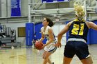 WBBall vs USJ  Women’s Basketball vs University of Saint Joseph. - Photo by Keith Nordstrom : Wheaton, Basketball